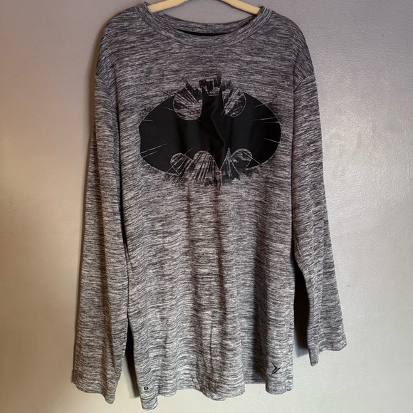 Old Navy Other - Batman Old Navy Athletic Long Sleeve Shirt